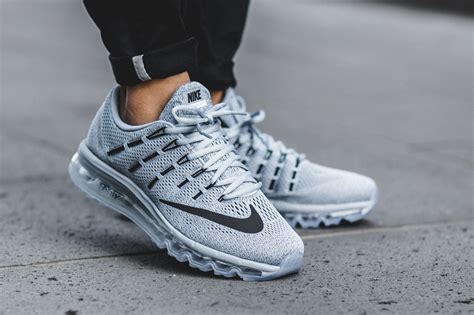 Grijze Nike Air Max 2016 online kopen 